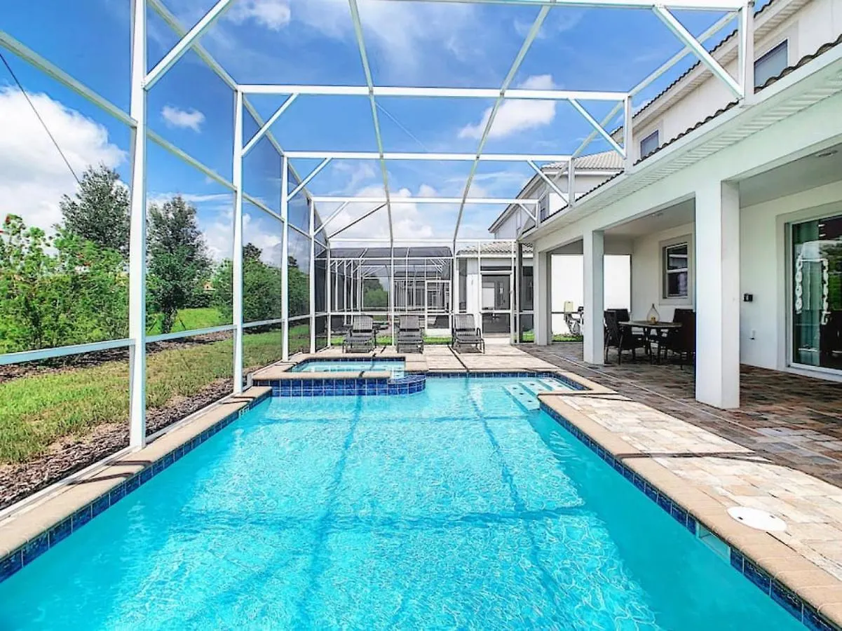 6Br Family Mansion Pvt Pool Bbq Villa Davenport 0*,  USA